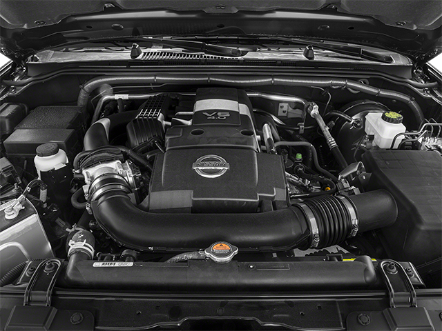 2014 Nissan Frontier SV