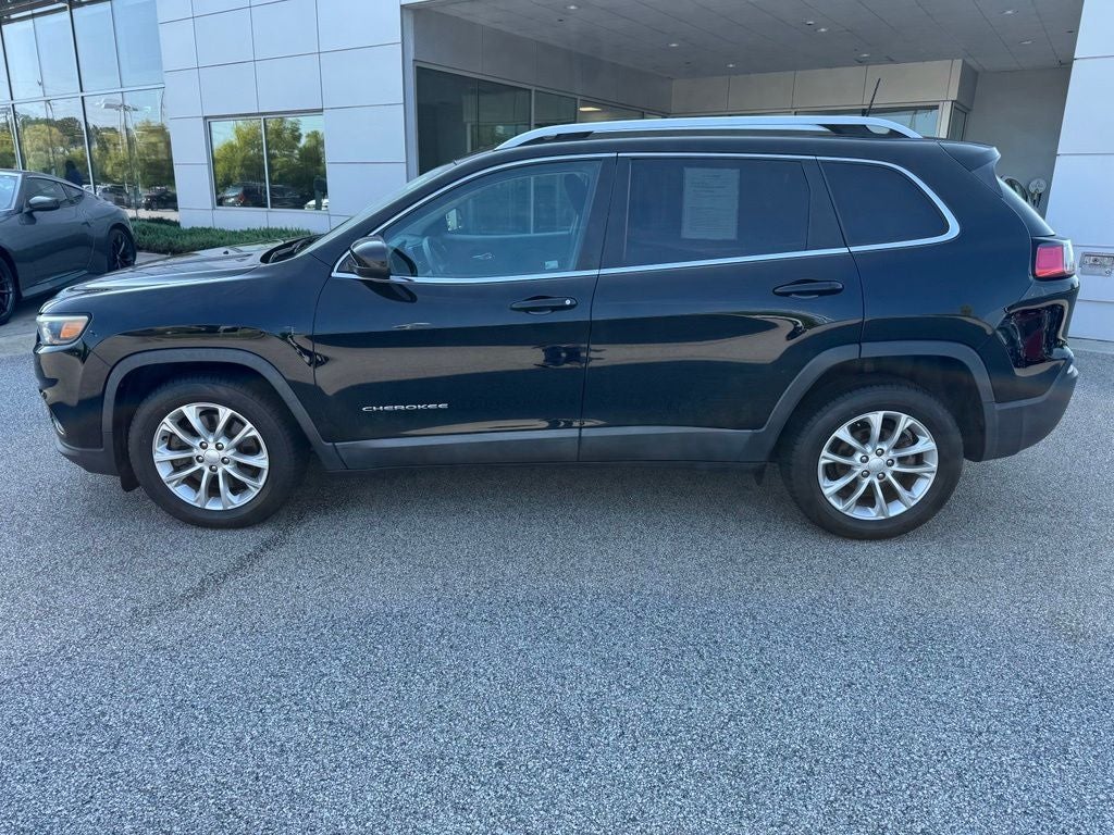 2019 Jeep Cherokee Latitude