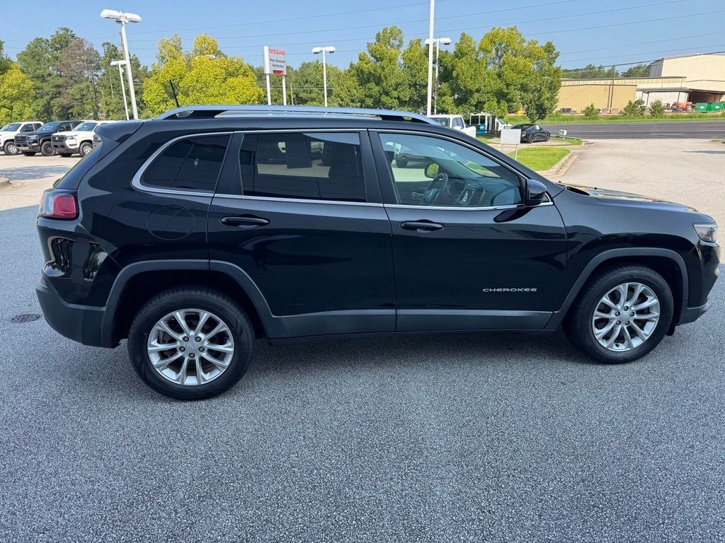 2019 Jeep Cherokee Latitude