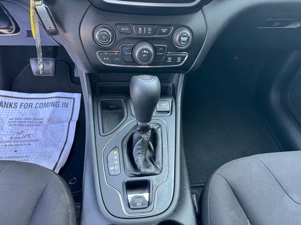 2019 Jeep Cherokee Latitude