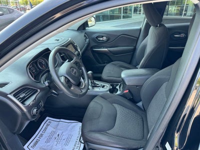 2019 Jeep Cherokee Latitude