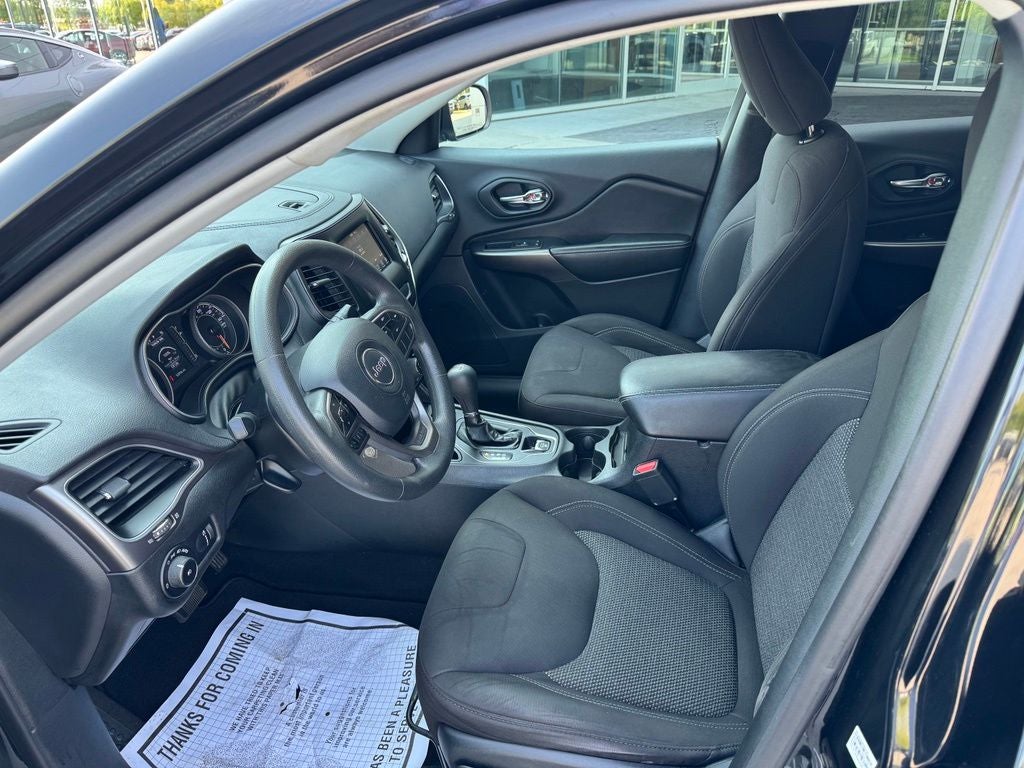2019 Jeep Cherokee Latitude