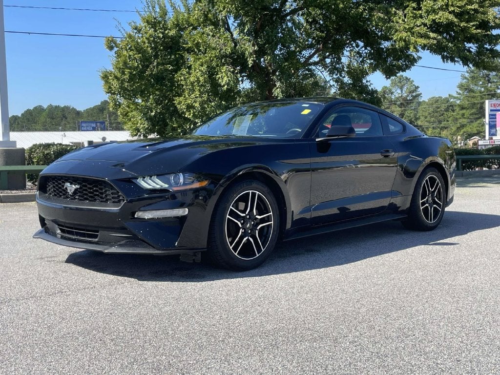 2020 Ford Mustang EcoBoost