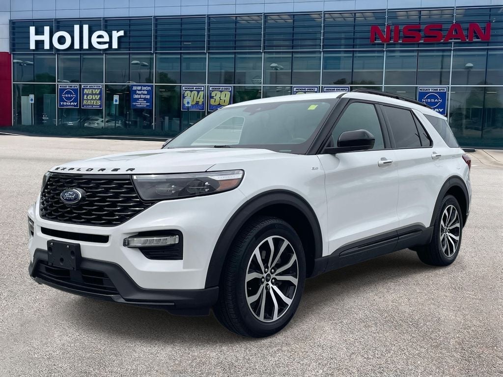 2023 Ford Explorer ST-Line
