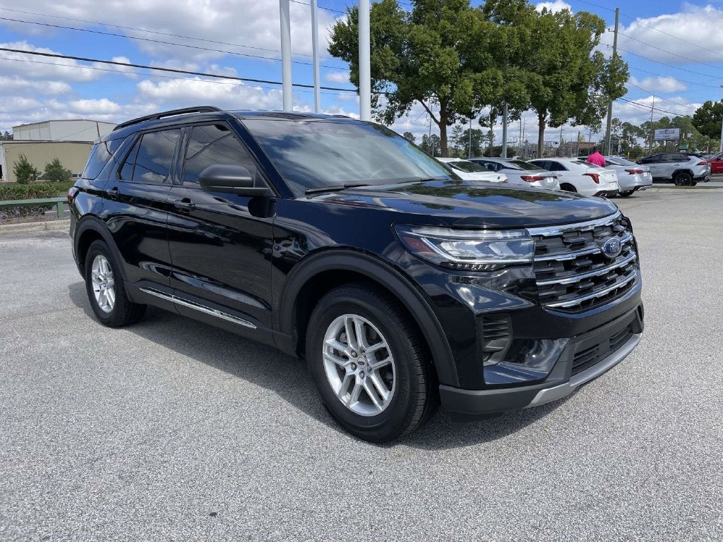 2025 Ford Explorer