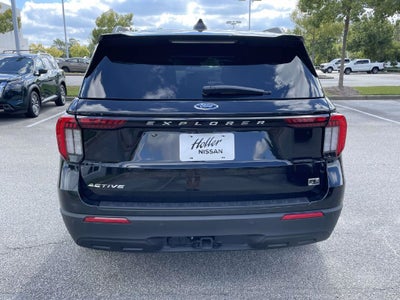 2025 Ford Explorer Active