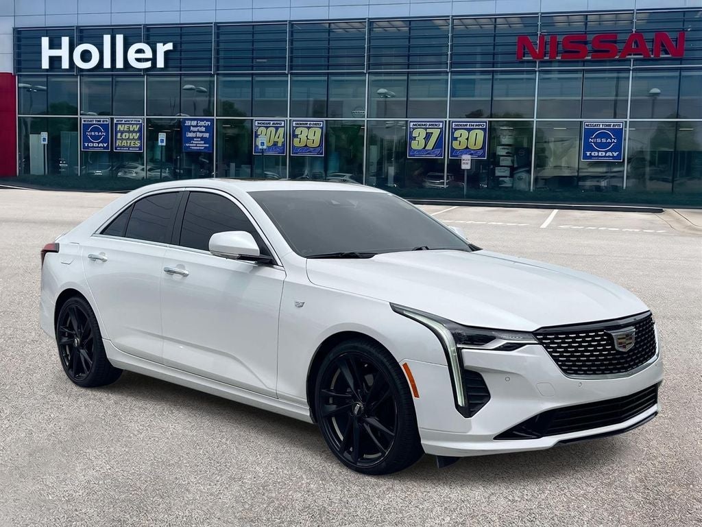 2023 Cadillac CT4 Premium Luxury