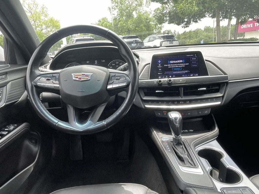 2023 Cadillac CT4 Premium Luxury