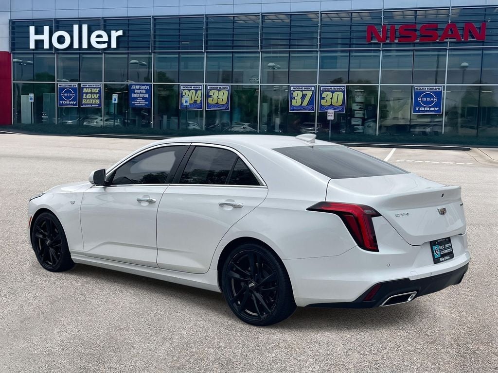 2023 Cadillac CT4 Premium Luxury