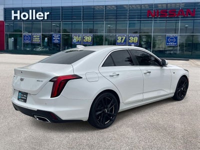 2023 Cadillac CT4 Premium Luxury