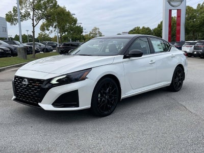 2026 Nissan Altima SR Midnight Edition®