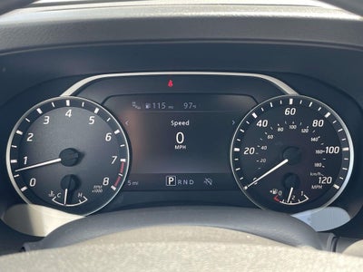 2026 Nissan Frontier S