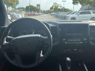 2023 Nissan Frontier PRO-X