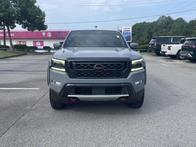 2023 Nissan Frontier PRO-X