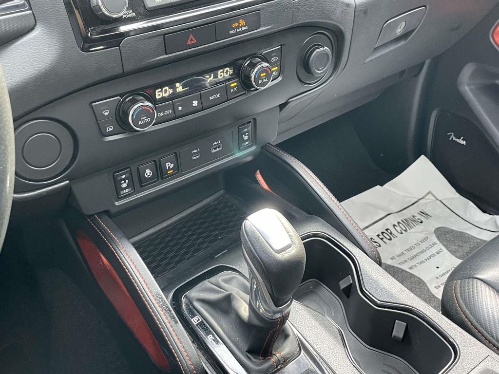 2023 Nissan Frontier PRO-X