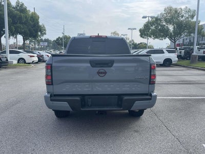 2023 Nissan Frontier PRO-X