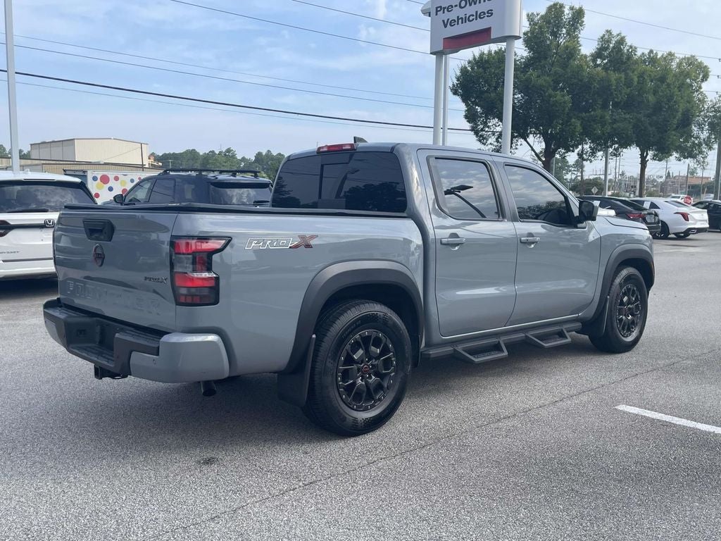 2023 Nissan Frontier PRO-X