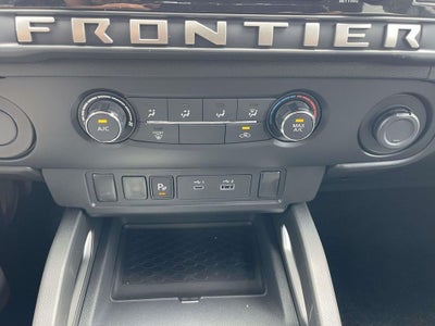 2026 Nissan Frontier Crew Cab SV