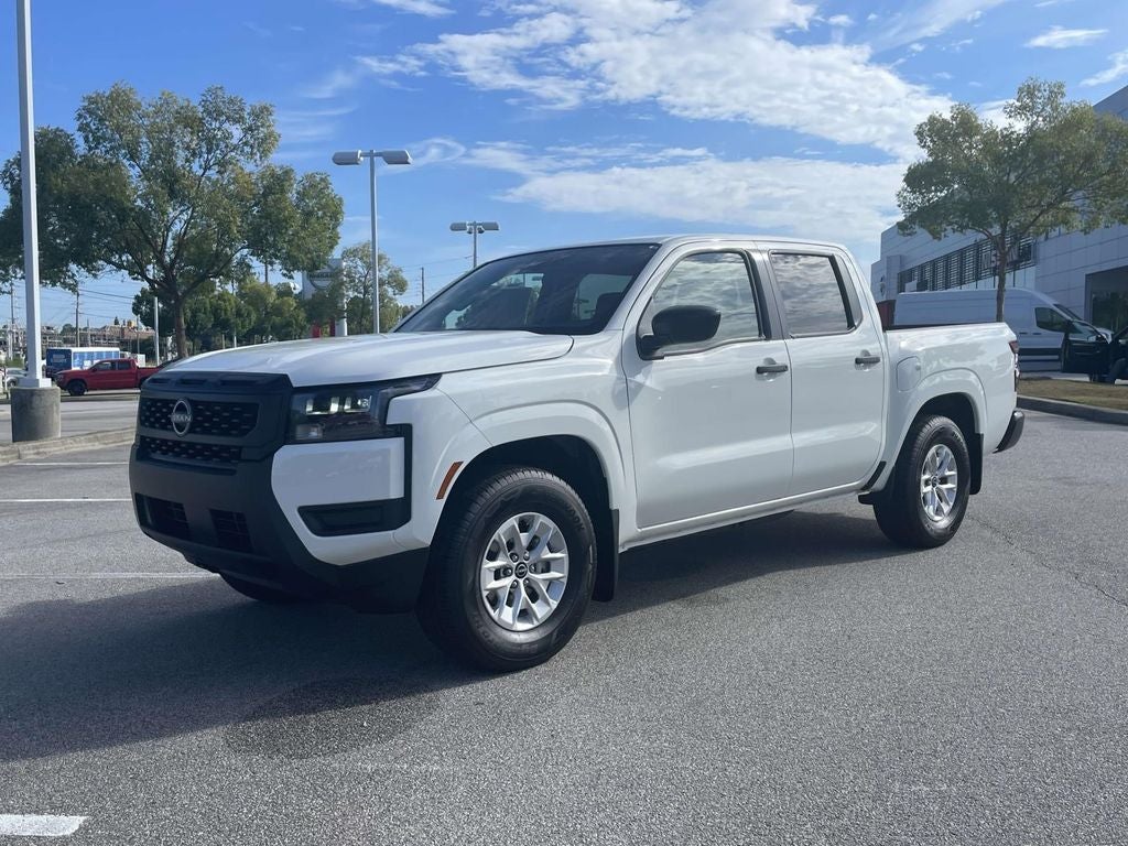 2026 Nissan Frontier S