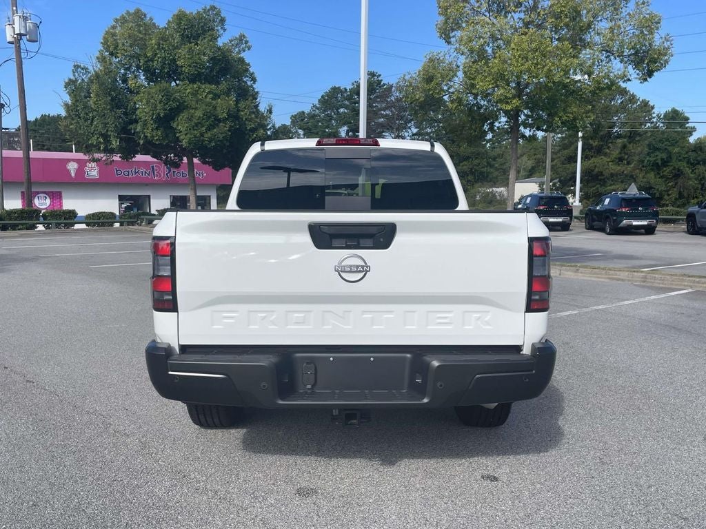 2026 Nissan Frontier S