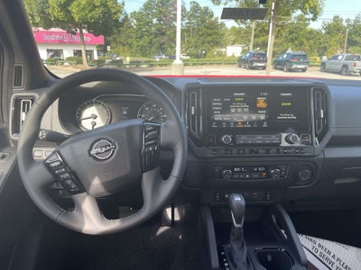2027 Nissan Frontier SV