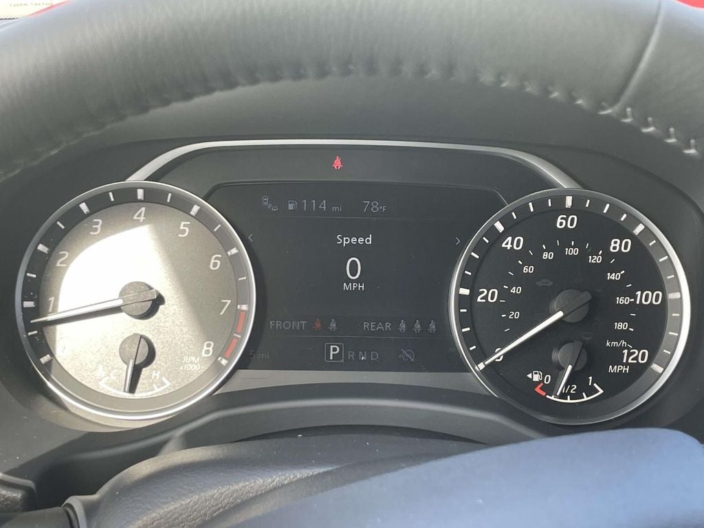 2027 Nissan Frontier SV
