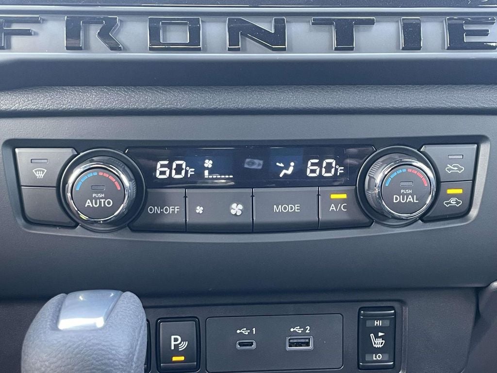 2027 Nissan Frontier SV