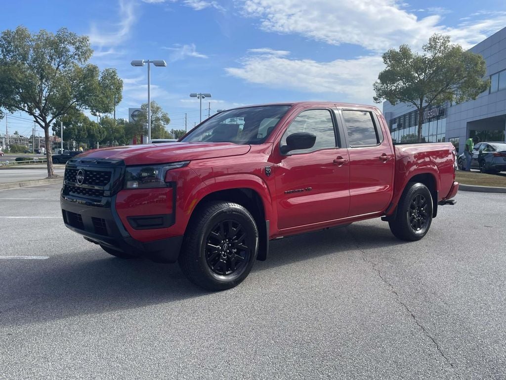 2027 Nissan Frontier SV