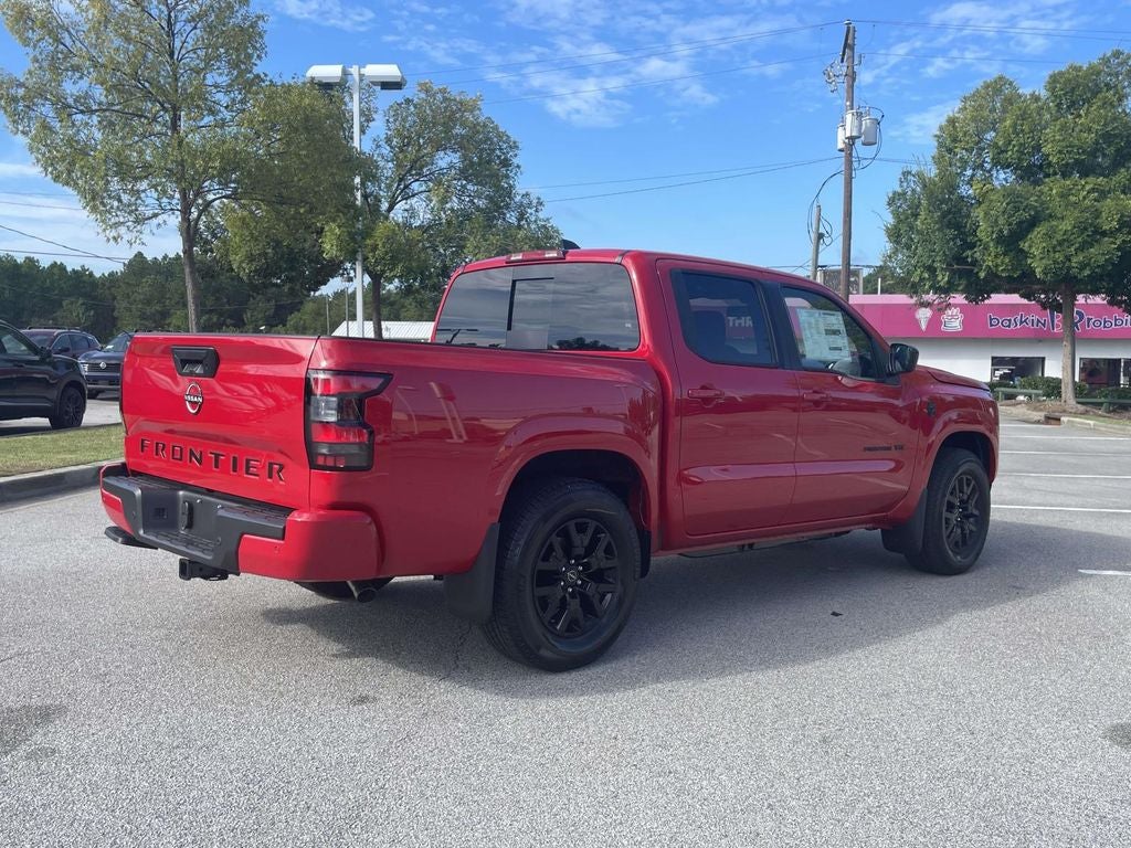 2027 Nissan Frontier SV