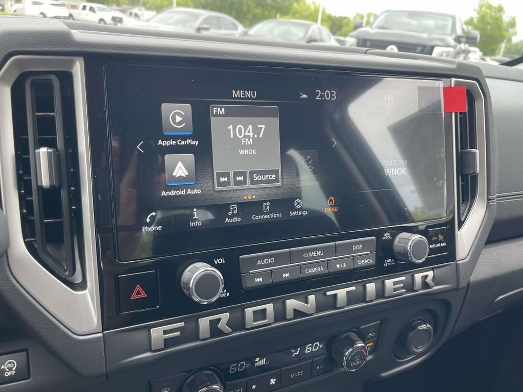2026 Nissan Frontier Crew Cab SV
