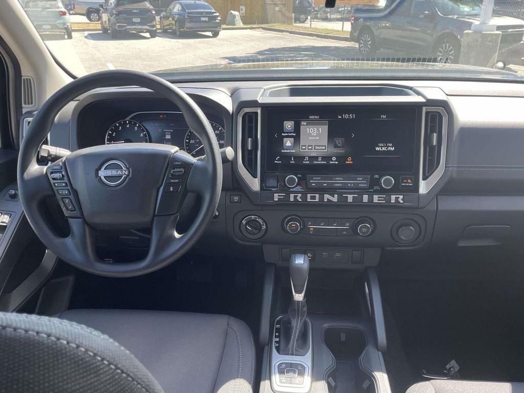 2026 Nissan Frontier Crew Cab SV