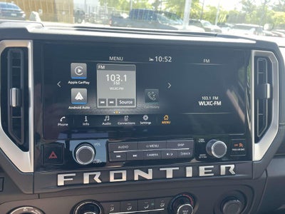 2026 Nissan Frontier Crew Cab SV