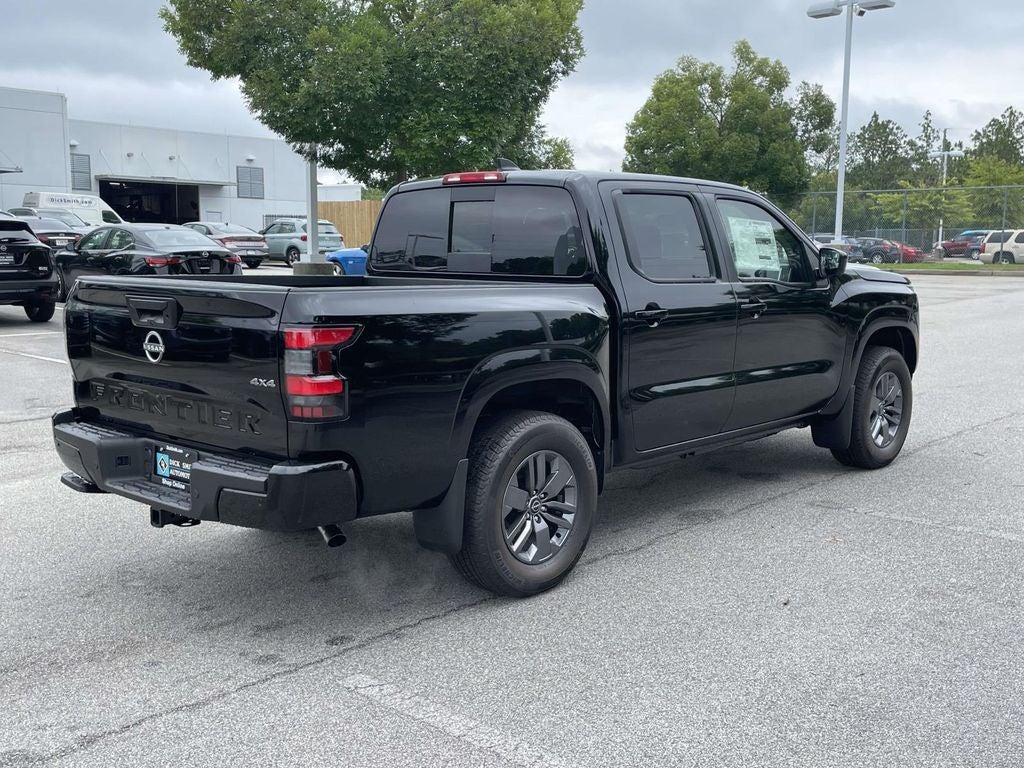 2026 Nissan Frontier Crew Cab SV