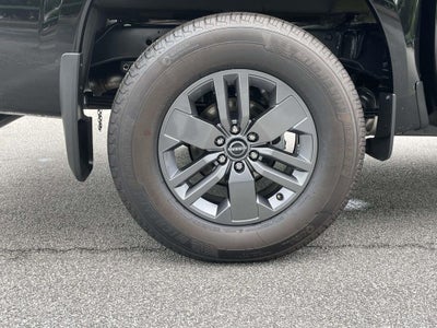 2026 Nissan Frontier Crew Cab SV