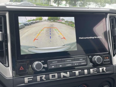 2026 Nissan Frontier Crew Cab SV