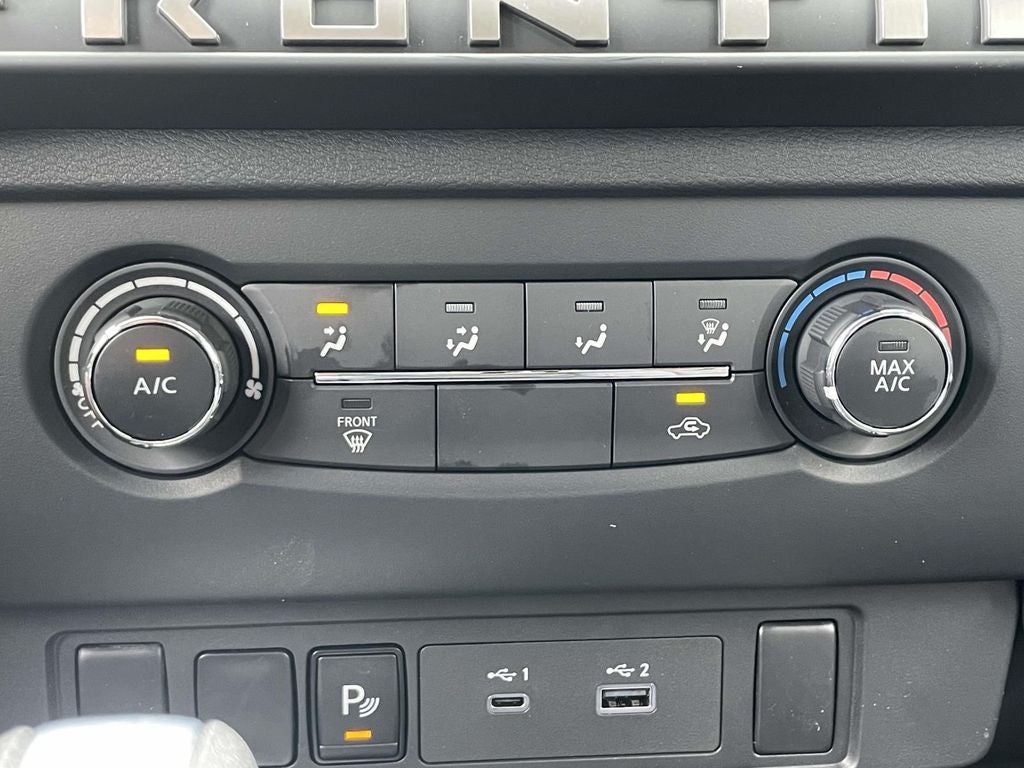 2026 Nissan Frontier Crew Cab SV