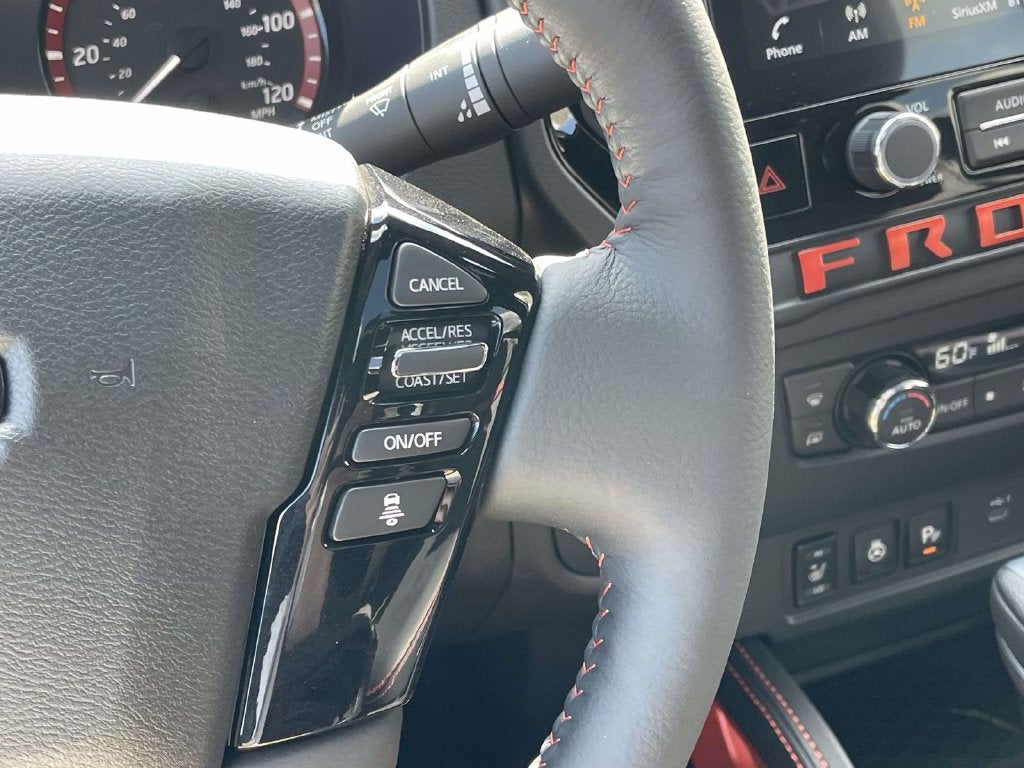 2027 Nissan Frontier Crew Cab PRO-4X® R by Roush®