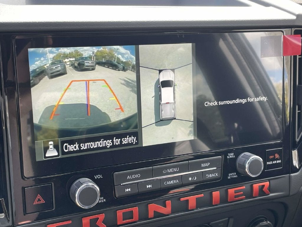 2027 Nissan Frontier Crew Cab PRO-4X® R by Roush®