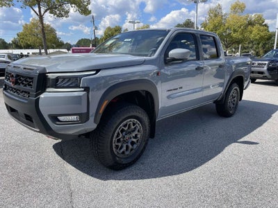 2027 Nissan Frontier Crew Cab PRO-4X® R by Roush®