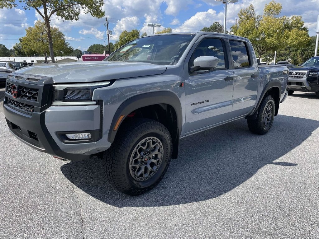 2027 Nissan Frontier Crew Cab PRO-4X® R by Roush®