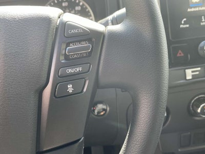 2026 Nissan Frontier Crew Cab SV