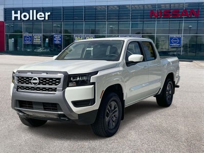 2026 Nissan Frontier Crew Cab SV
