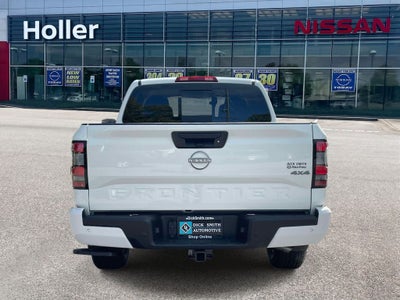 2026 Nissan Frontier Crew Cab SV
