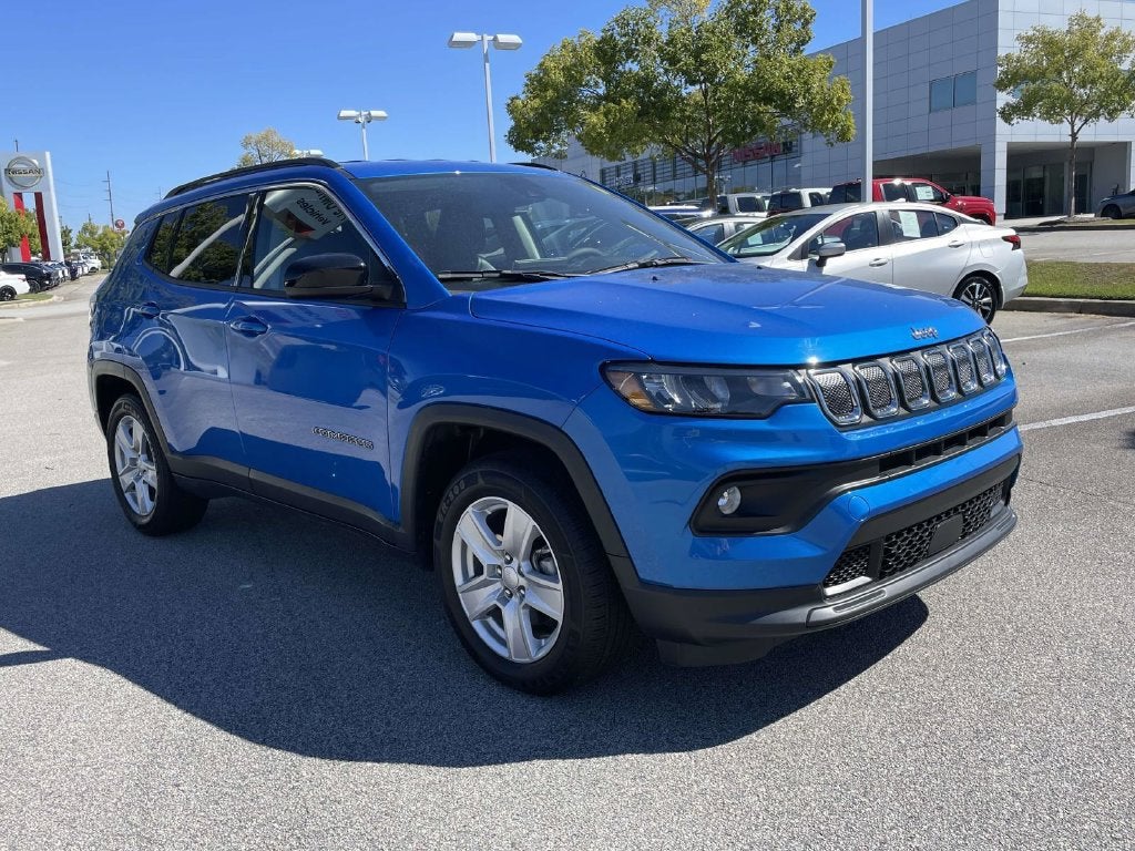 2022 Jeep Compass Latitude