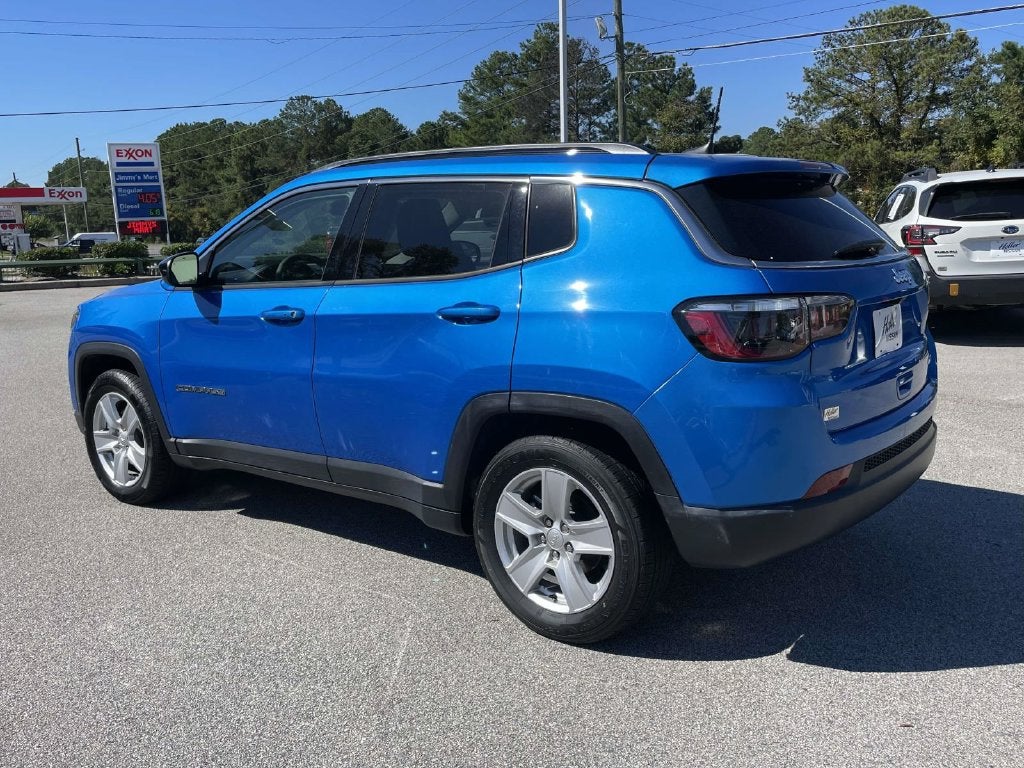2022 Jeep Compass Latitude