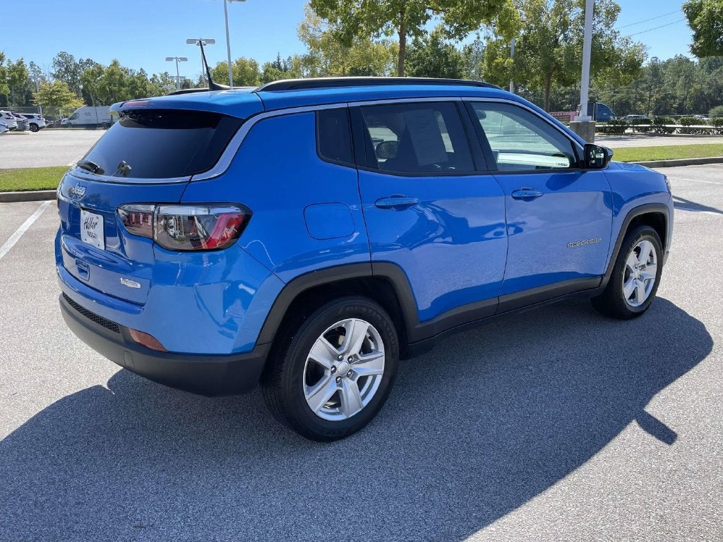 2022 Jeep Compass Latitude