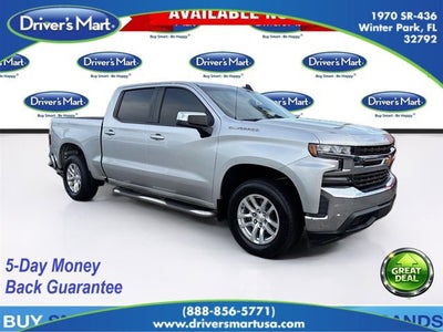 2020 Chevrolet Silverado 1500 LT