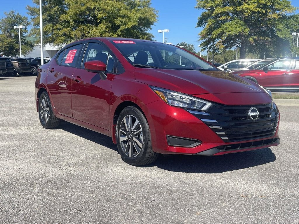2025 Nissan Versa 1.6 SV