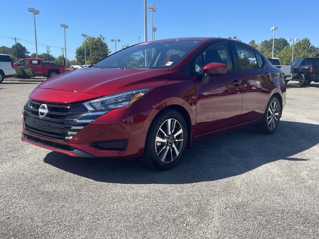 2025 Nissan Versa 1.6 SV
