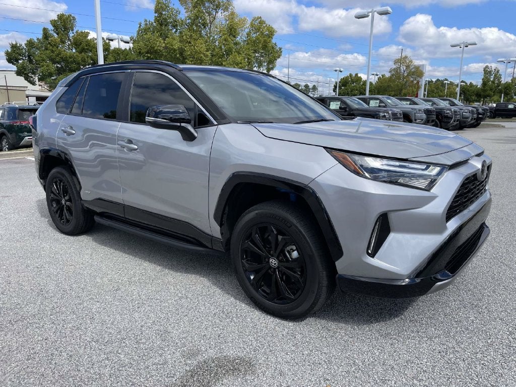 2025 Toyota RAV4 Hybrid XSE
